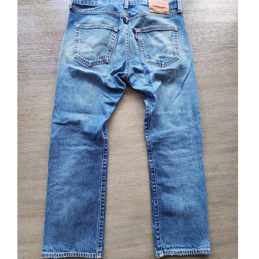 VTG INSPIRED Levis 501 Distressed Button Fly Jeans.Y2K Streetwear Ingritty boho